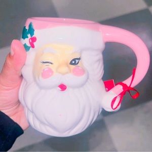 Viral Pink Santa🎅Mug💗